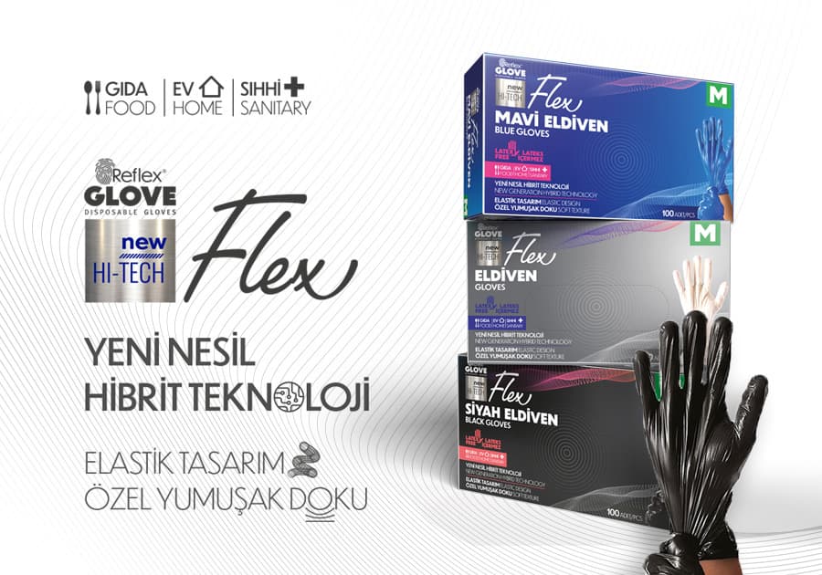 Flex Hi-Tech Eldiven