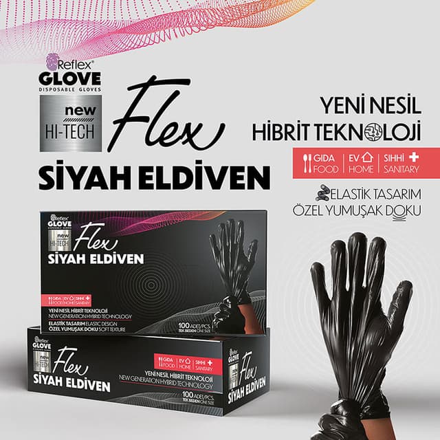 Flex Hi-Tech Eldiven - 5