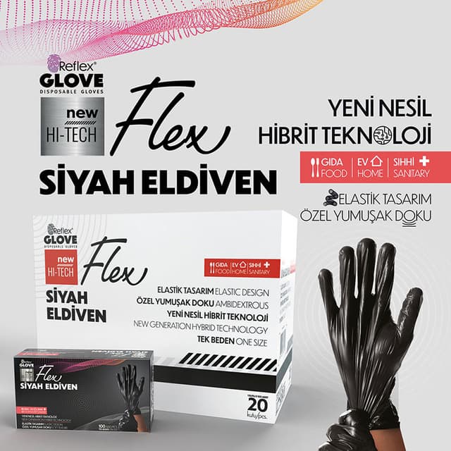 Flex Hi-Tech Eldiven - 6