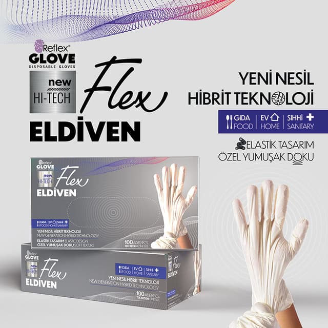 Flex Hi-Tech Eldiven - 9