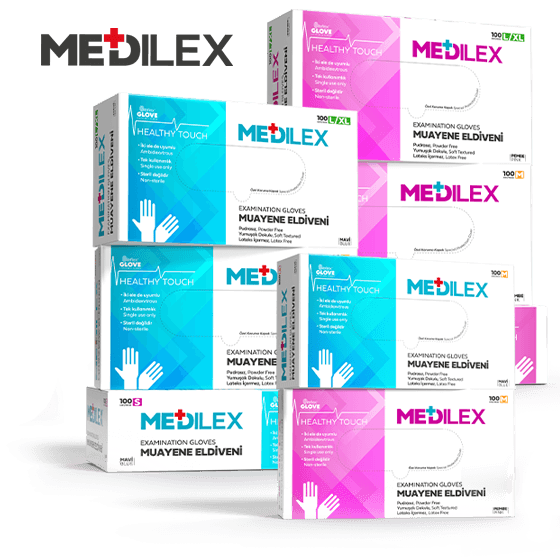 Medilex Muayene Eldiveni - 3