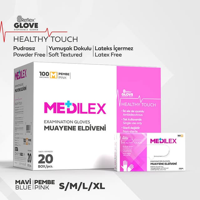 Medilex Muayene Eldiveni - 4
