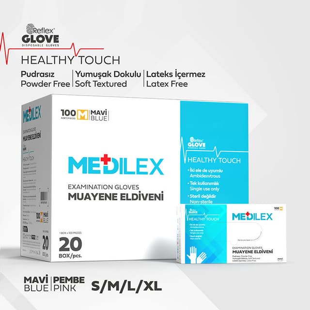 Medilex Muayene Eldiveni - 5