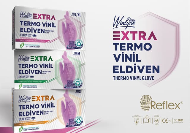 Winlyex Termo Vinil Eldiven - 1