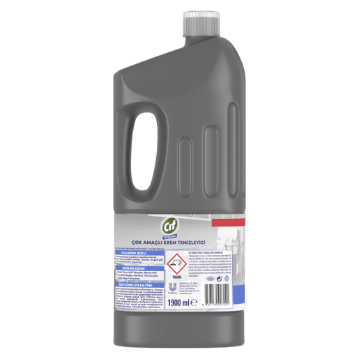 CIF PRO KREM TEMIZLEYICI U-PRO 9X1.9L - 2