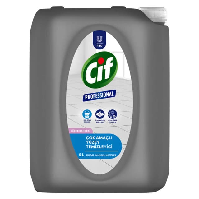 CIF PRO YUZEY TEMIZLEYICI 4X5L - 1