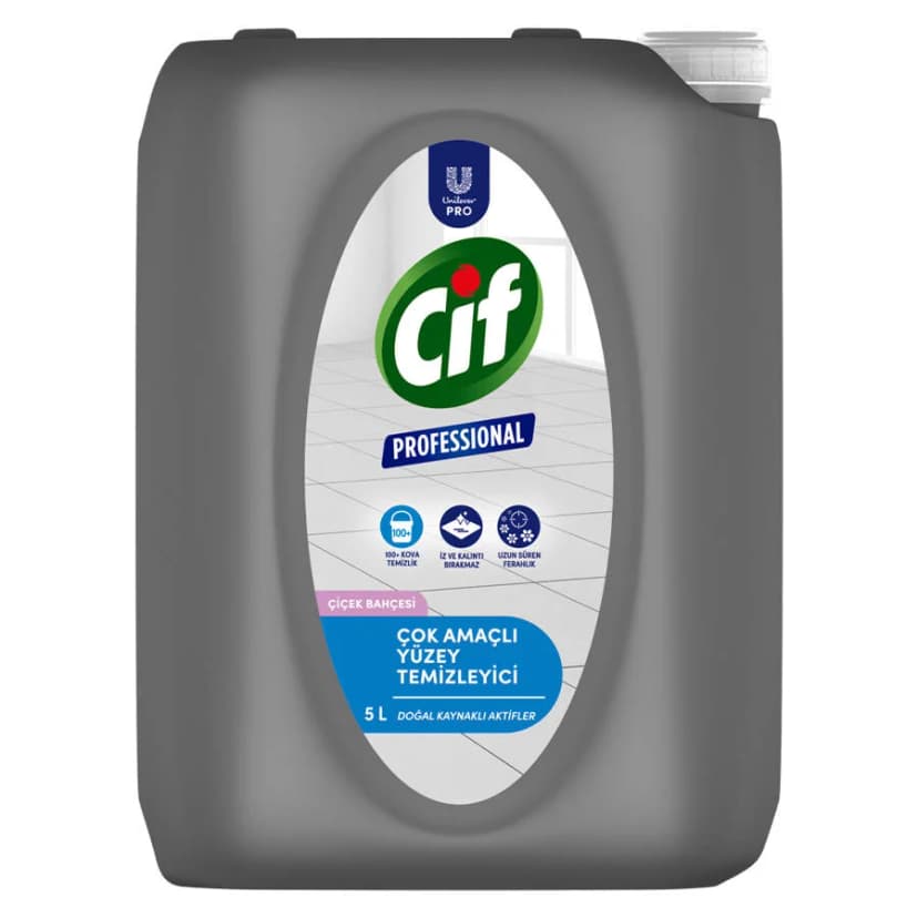 CIF PRO YUZEY TEMIZLEYICI 4X5L