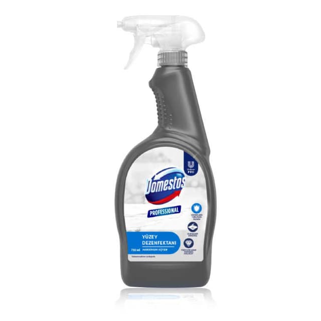 DOMESTOS PRO DEZENFEKTAN SPREY 12X750ML - 1