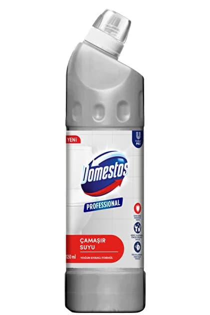 DOMESTOS PRO KLY KULLNM BLEACH 16X1250ML - 1